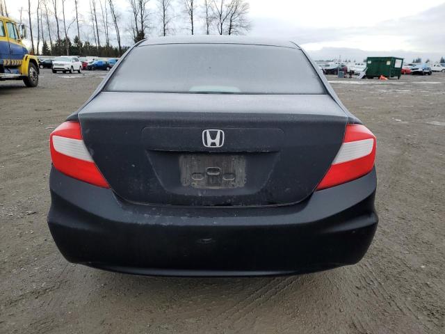 Photo 6 from auction – 2012 HONDA CIVIC LX with VIN 2HGFB2F58CH559249