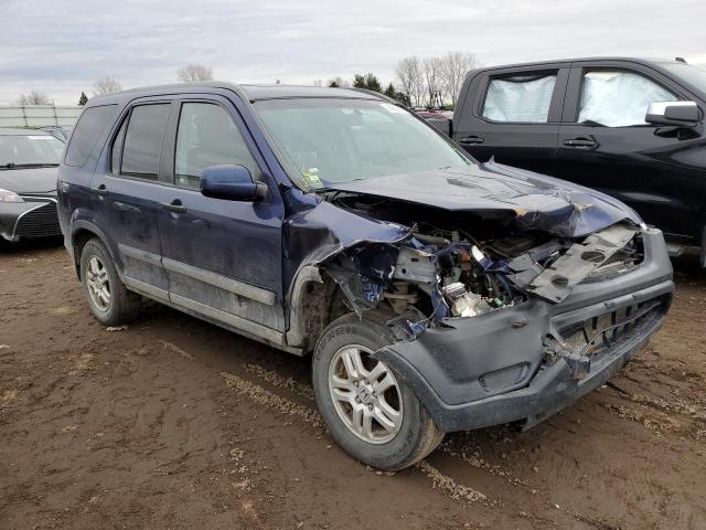 Photo 4 from auction – 2004 HONDA CR-V EX with VIN JHLRD78874C023717