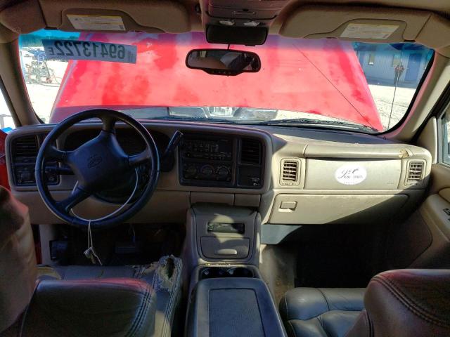 Photo 8 from auction – 2001 CHEVROLET SILVERADO with VIN 2GCEC19TX11186703
