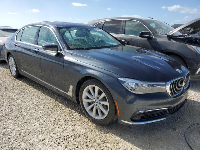 Photo 4 from auction – 2017 BMW 740 I with VIN WBA7E2C31HG740626
