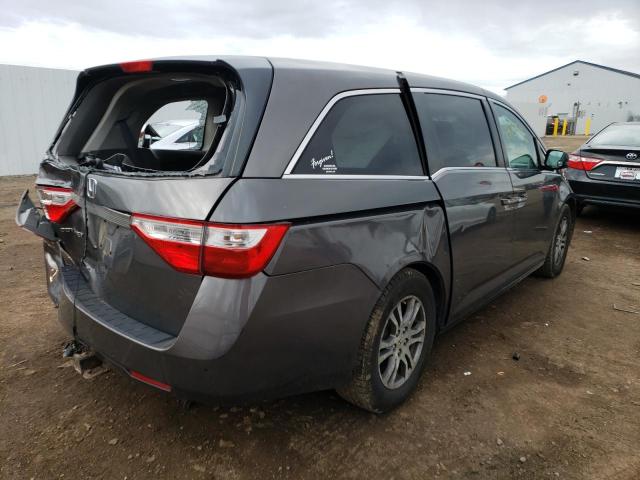 Photo 3 from auction – 2012 HONDA ODYSSEY EX with VIN 5FNRL5H42CB055283