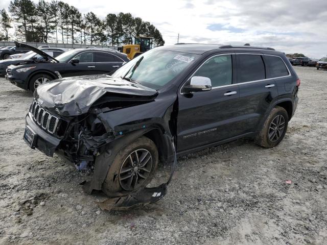JEEP GRAND CHER 2017 with VIN 1C4RJFBGXHC890289 - Photo from auction