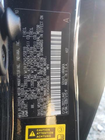 Photo 14 from auction – 2010 TOYOTA HIGHLANDER with VIN 5TDDK3EH5AS026300