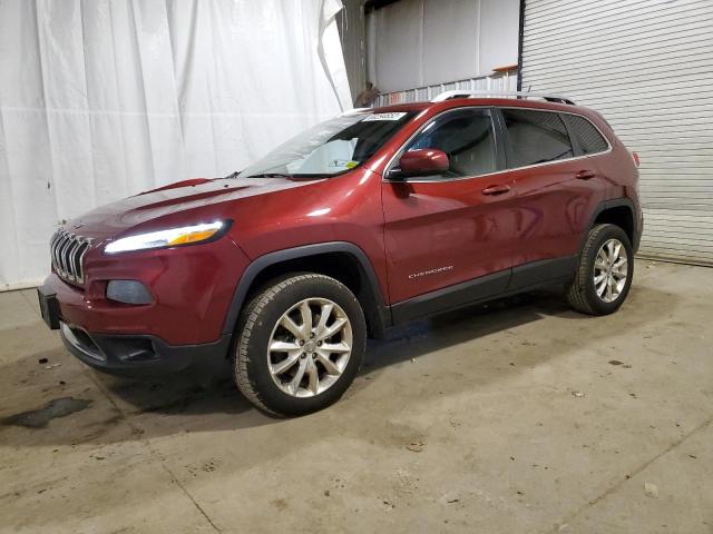 JEEP CHEROKEE L 2015 with VIN 1C4PJMDS6FW522233 - Photo from auction