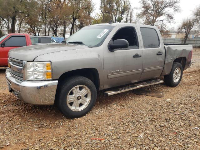 CHEVROLET SILVERADO 2013 with VIN 3GCPKSE74DG169305 - Photo from auction