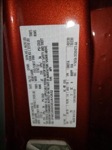 Photo 14 from auction – 2014 FORD ESCAPE SE with VIN 1FMCU0GX3EUA12532
