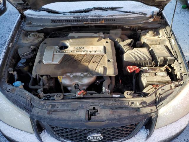 Photo 11 from auction – 2005 KIA SPECTRA LX with VIN KNAFE121355110569