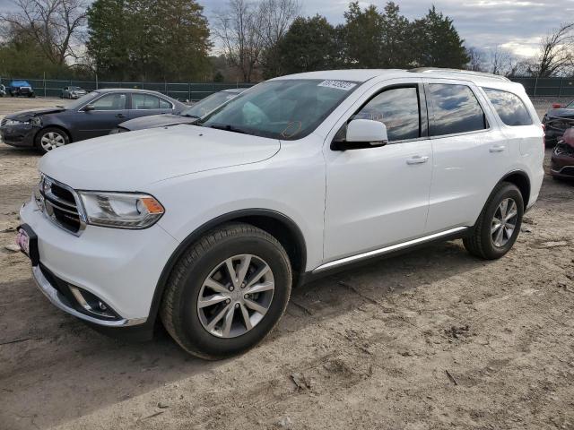 DODGE DURANGO LI 2016 with VIN 1C4RDJDG4GC374712 - Photo from auction