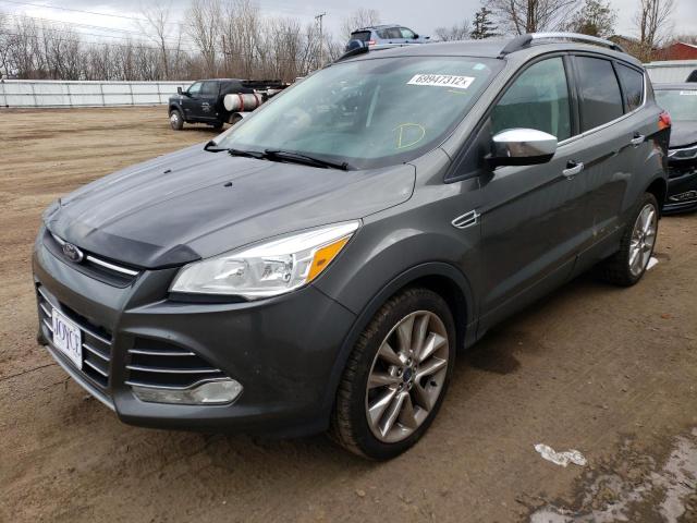 FORD ESCAPE SE 2016 مع رقم تعريف المركبة 1FMCU9G92GUA43599 - صورة من المزاد
