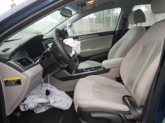 Photo 7 from auction – 2017 HYUNDAI SONATA SE with VIN 5NPE24AF8HH565248