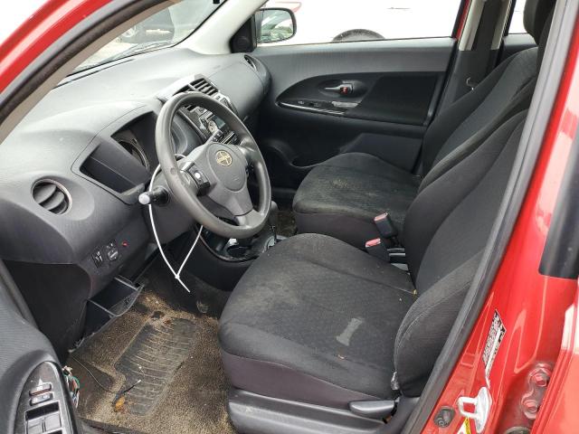 Photo 7 from auction – 2008 TOYOTA SCION XD with VIN JTKKU104X8J016534