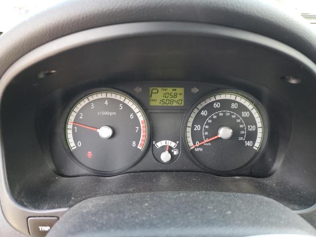 Photo 9 from auction – 2009 KIA RIO BASE with VIN KNADE223996469780