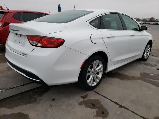 Photo 3 from auction – 2016 CHRYSLER 200 LIMITE with VIN 1C3CCCAB3GN153236