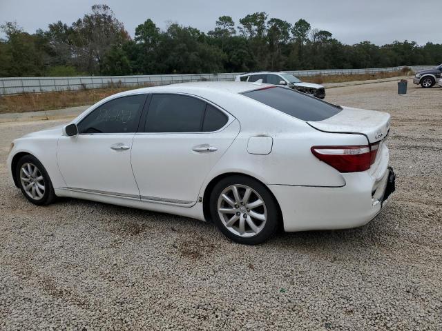 Photo 2 from auction – 2008 LEXUS LS 460 with VIN JTHBL46F085080819