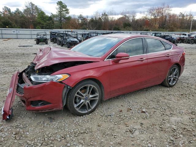 FORD FUSION TIT 2016 with VIN 3FA6P0K91GR274776 - Photo from auction