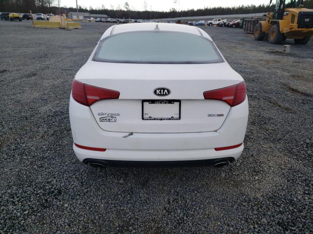 Photo 6 from auction – 2013 KIA OPTIMA EX with VIN 5XXGN4A74DG127342