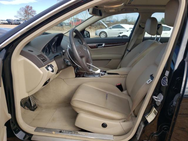 Photo 7 from auction – 2011 MERCEDES-BENZ C 300 with VIN WDDGF5EB8BR157090