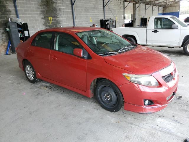 Photo 4 from auction – 2009 TOYOTA COROLLA BA with VIN 1NXBU40E89Z087762