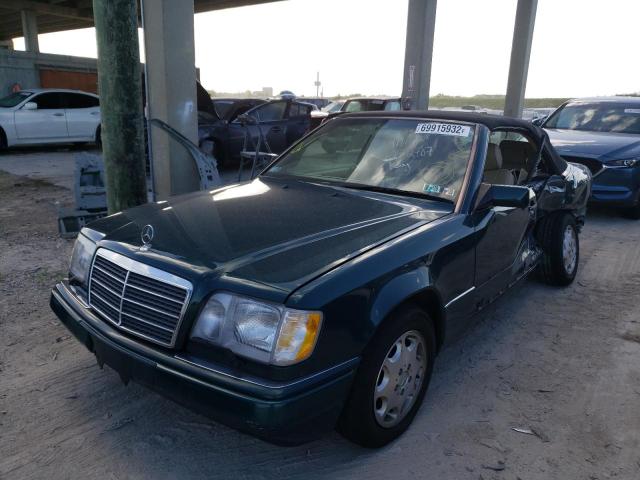 MERCEDES-BENZ E 320 1995 with VIN WDBEA66E6SC212541 - Photo from auction