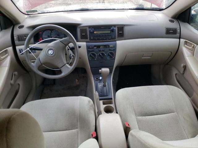 Photo 8 from auction – 2008 TOYOTA COROLLA CE with VIN 2T1BR32E88C884747