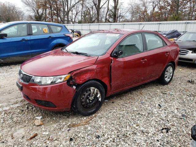 KIA FORTE EX 2011 with VIN KNAFU4A22B5464710 - Photo from auction