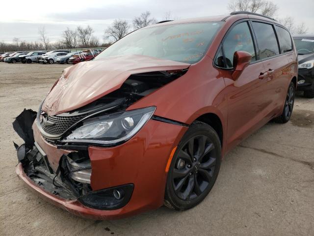 CHRYSLER PACIFICA 2018 with VIN 2C4RC1GG6JR164223 - Photo from auction