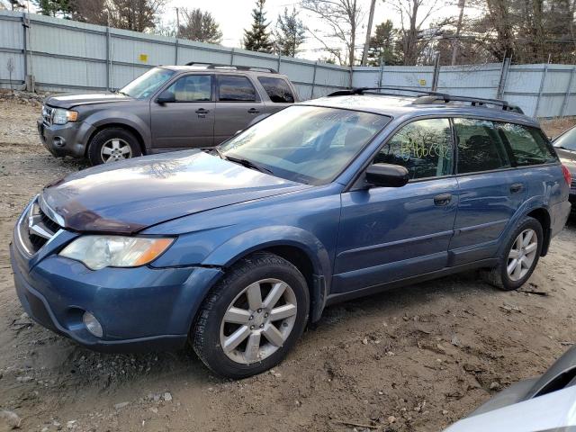 SUBARU OUTBACK 2. 2008 with VIN 4S4BP61C687321328 - Photo from auction