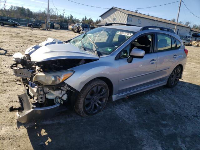 Photo 1 from auction – 2013 SUBARU IMPREZA SP with VIN JF1GPAL63DH845910
