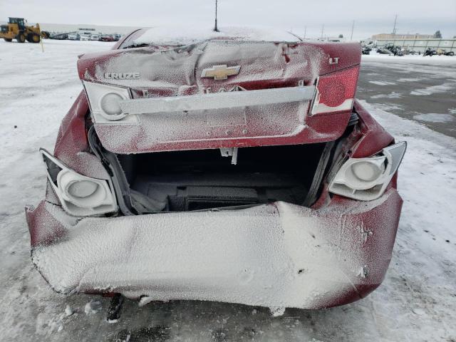 Photo 6 from auction – 2011 CHEVROLET CRUZE with VIN 1G1PE5S91B7205919