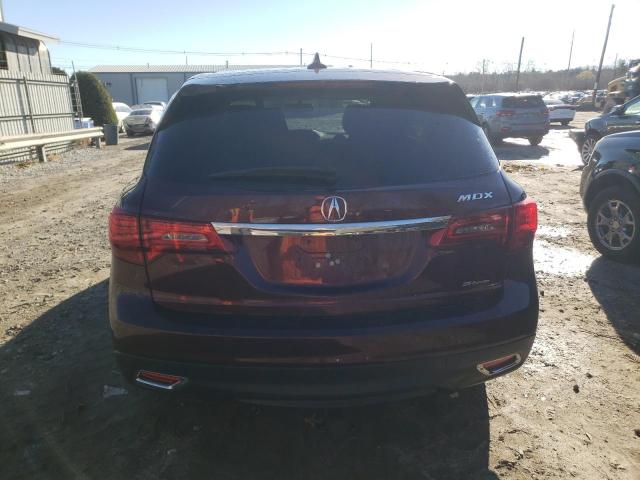 Photo 6 from auction – 2014 ACURA MDX with VIN 5FRYD4H25EB005951
