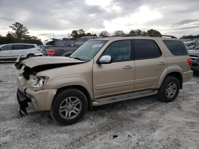 TOYOTA SEQUOIA LI 2007 with VIN 5TDZT38A67S291379 - Photo from auction