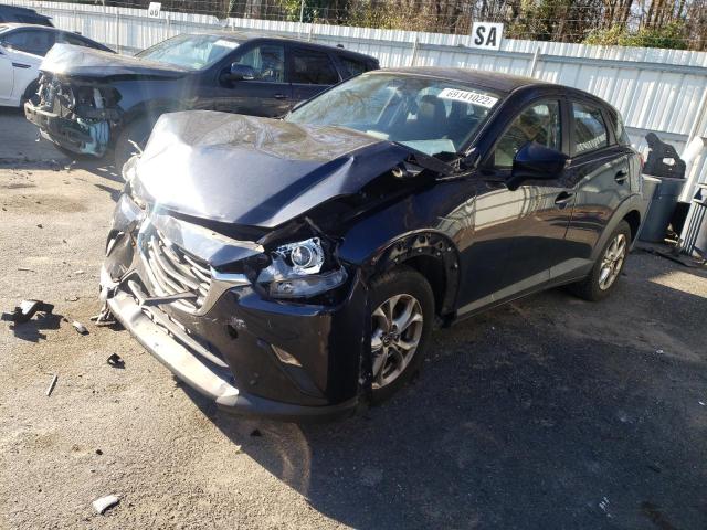 MAZDA CX-3 SPORT 2016 with VIN JM1DKDB76G0130260 - Photo from auction