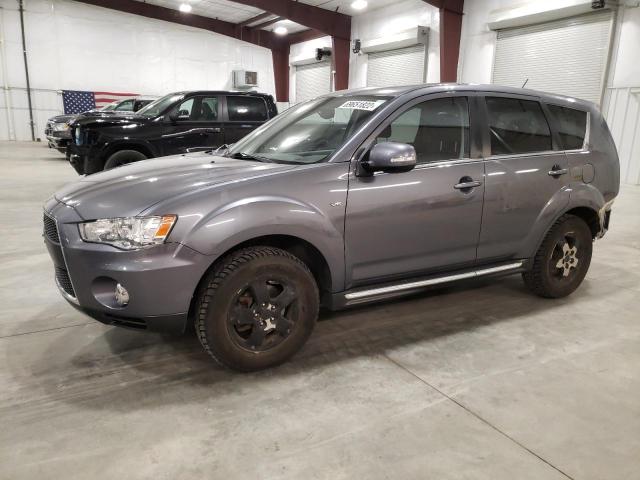 MITSUBISHI OUTLANDER 2012 with VIN JA4JT5AX9CU017925 - Photo from auction