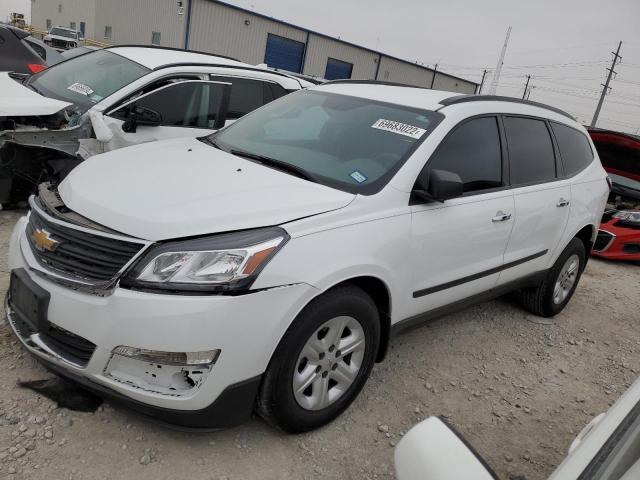 CHEVROLET TRAVERSE L 2016 with VIN 1GNKRFKD4GJ311895 - Photo from auction