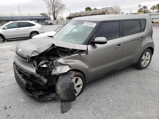 KIA SOUL 2014 with VIN KNDJN2A23E7090616 - Photo from auction