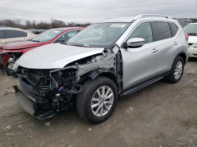 NISSAN ROGUE S 2019 with VIN KNMAT2MT5KP507806 - Photo from auction