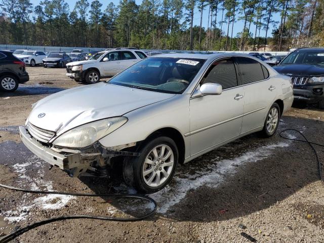 LEXUS ES 300 2003 with VIN JTHBF30G330099065 - Photo from auction