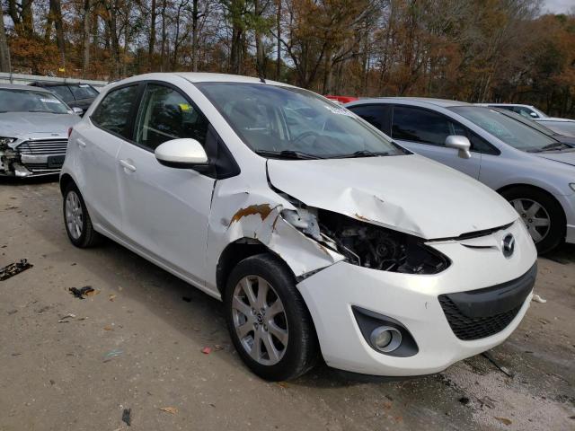 Photo 4 from auction – 2013 MAZDA MAZDA2 with VIN JM1DE1LY8D0162460
