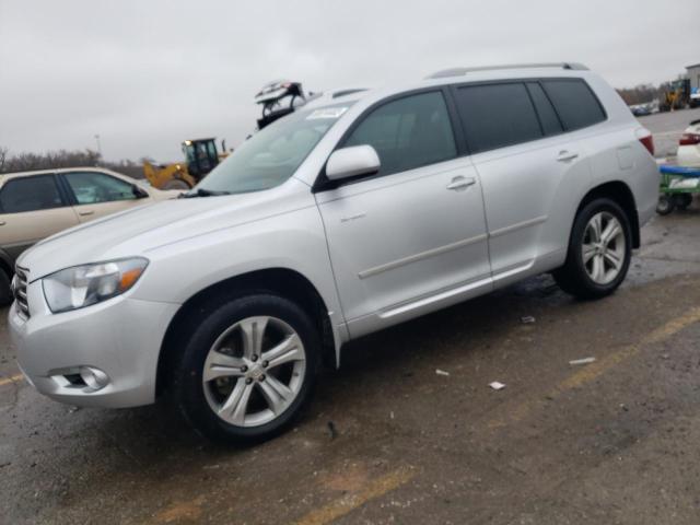 TOYOTA HIGHLANDER 2010 with VIN 5TDXK3EH0AS001026 - Photo from auction