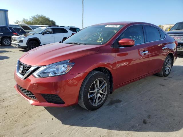 Photo 1 from auction – 2016 NISSAN SENTRA S with VIN 3N1AB7AP9GL677826