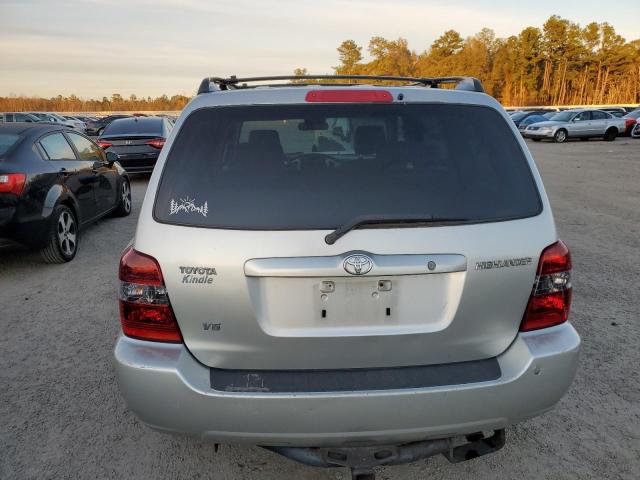 Photo 6 from auction – 2006 TOYOTA HIGHLANDER with VIN JTEDP21AX60091573