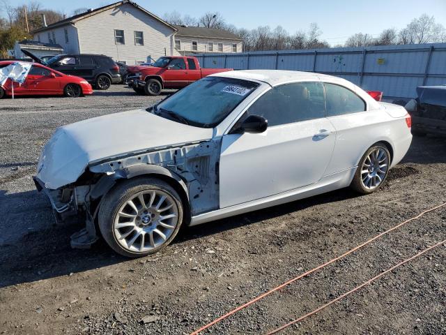 BMW 335 I 2012 with VIN WBADX7C5XCE744657 - Photo from auction