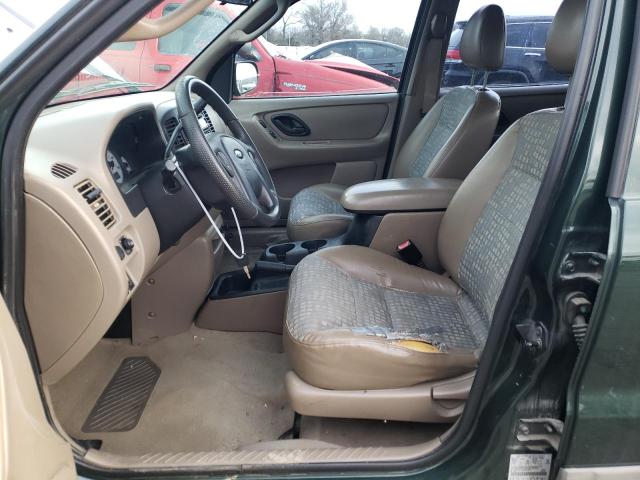 Photo 7 from auction – 2002 FORD ESCAPE XLS with VIN 1FMYU011X2KD09850