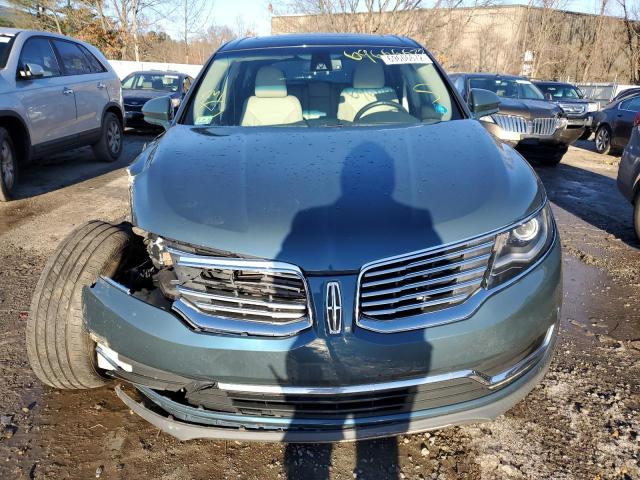 Photo 5 from auction – 2016 LINCOLN MKX RESERV with VIN 2LMTJ8LP5GBL43297