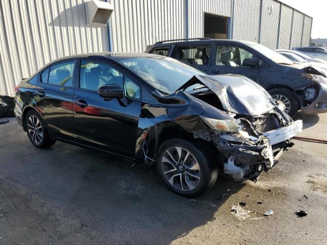 Фото 4 с аукциона – 2014 HONDA CIVIC EX с VIN 19XFB2F81EE207802