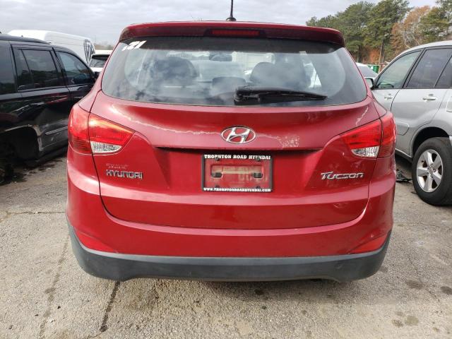 Photo 6 from auction – 2011 HYUNDAI TUCSON GL with VIN KM8JT3AB7BU122407