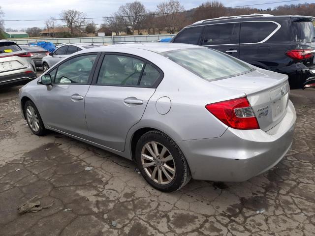 Photo 2 from auction – 2012 HONDA CIVIC EX with VIN 19XFB2F84CE335898