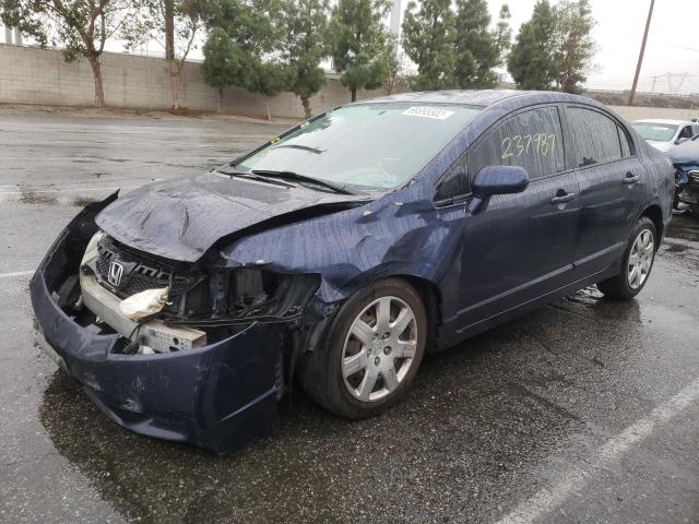 HONDA CIVIC 2010 with VIN 2HGFA1F52AH524376 - Photo from auction