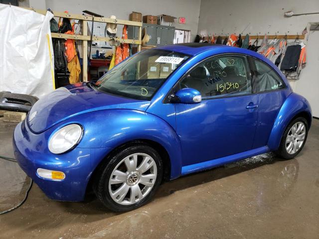 VOLKSWAGEN NEW BEETLE 2003 with VIN 3VWCD21C53M442132 - Photo from auction