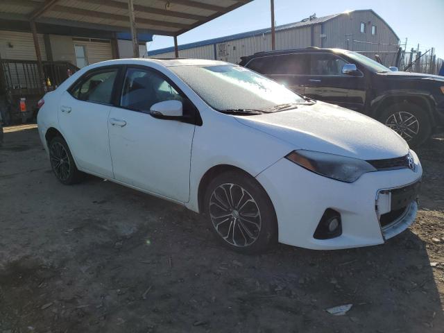 TOYOTA COROLLA L 2015 with VIN 2T1BURHE1FC249178 - Photo from auction